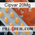 Cipvar 20Mg 43